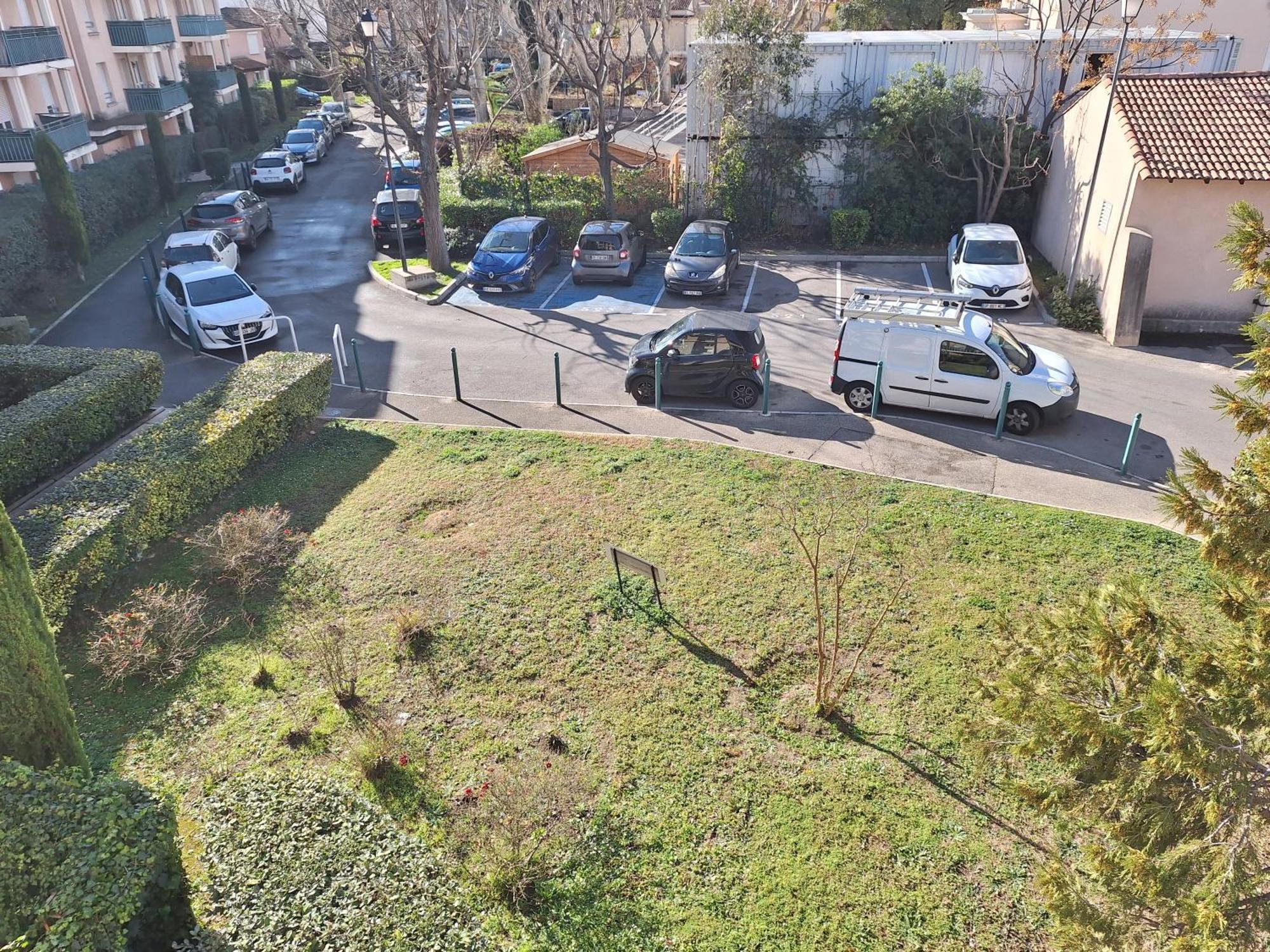 Parc De La Roseraie Marseille Exterior photo